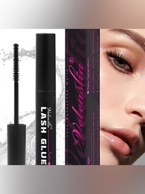 Veleasha Lash Bond Waterproof Long Lasting Lash Glue for Cluster Lashes